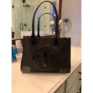 BRAND NEW ‼️Mini Ella Patent Nylon Tote